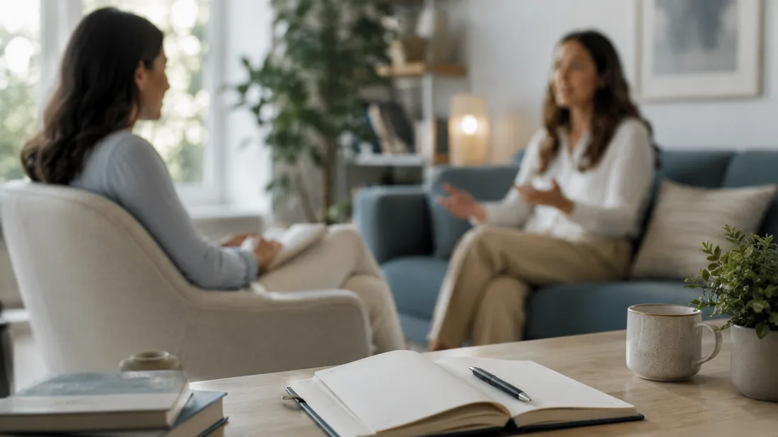 Sesión de psicoterapia basada en evidencia en Centro IDENTA