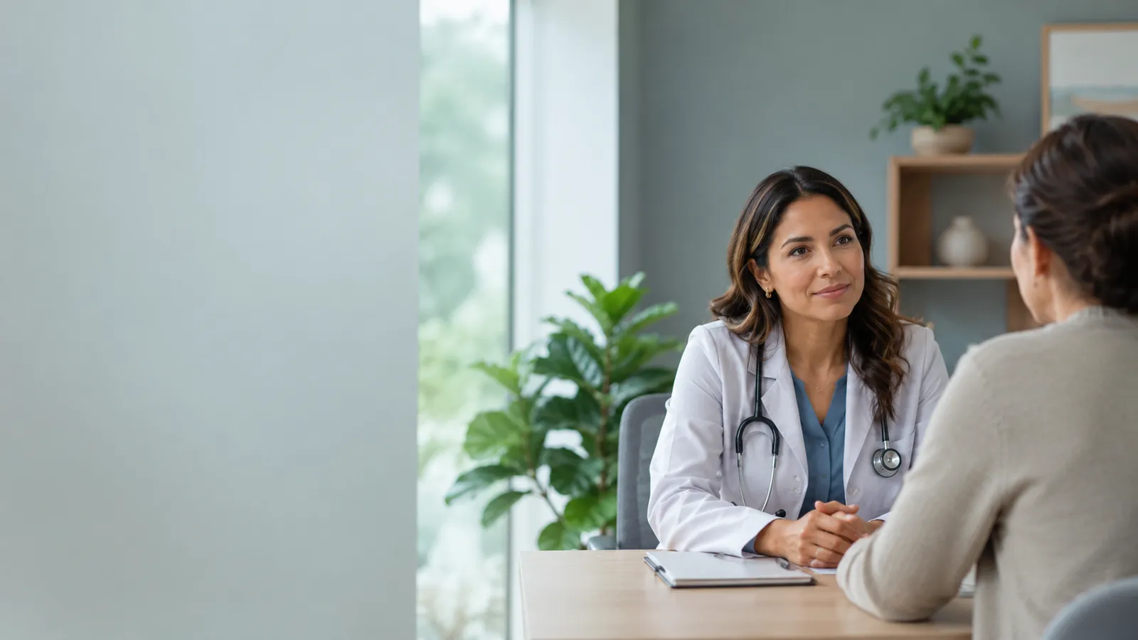 A calm medical and psychological consultation at Centro IDENTA, Mexico City