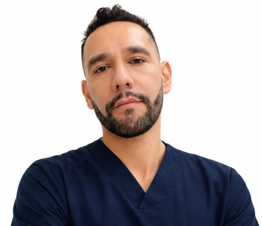 Dr. Alejandro Luque Hernández, Director Clínico · Médico internista